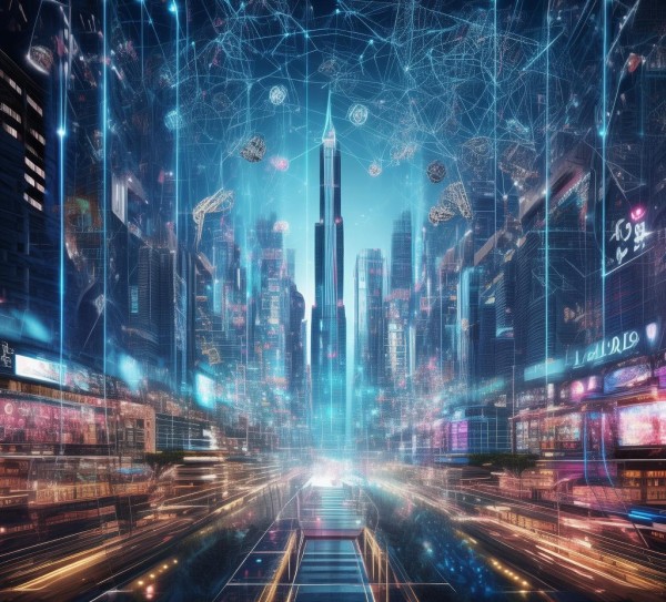 科技与经济，evolution of a digital economy